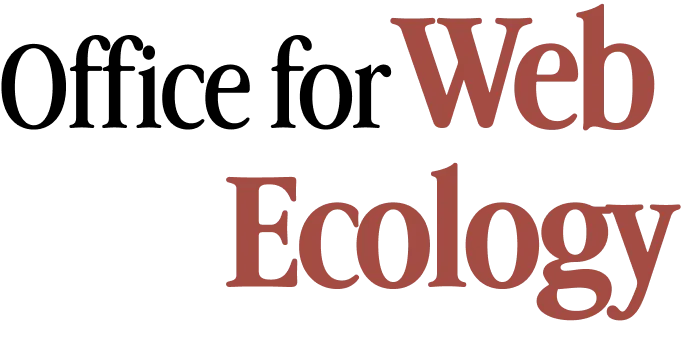 Office for Web Ecology Icon